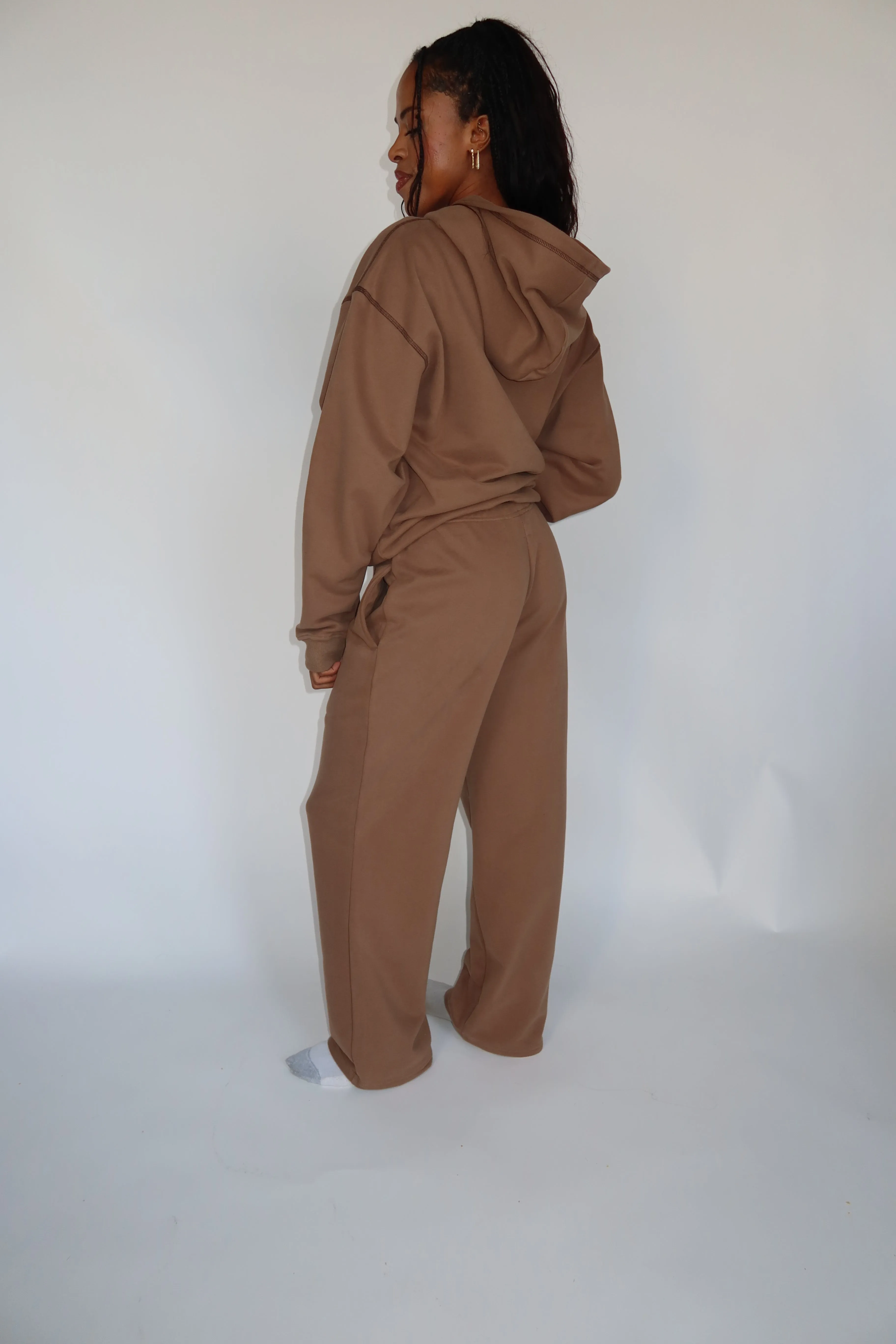 Baggy Wide Leg Sweats-FInal Sale