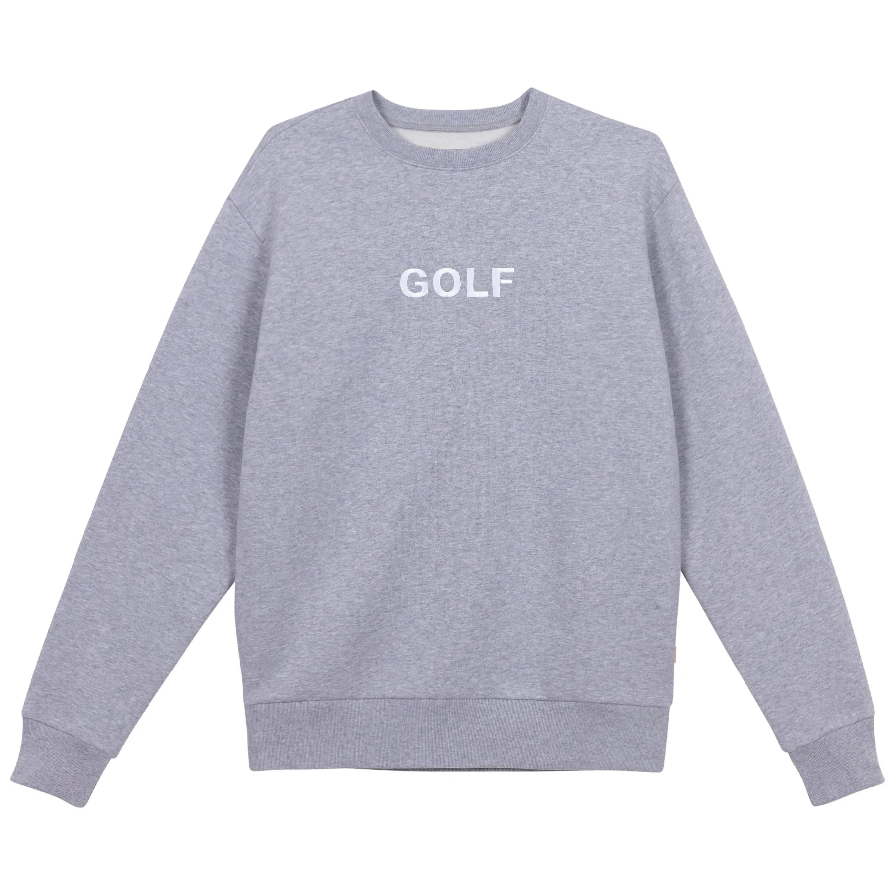 BASIC LOGO CREWNECK by GOLF WANG