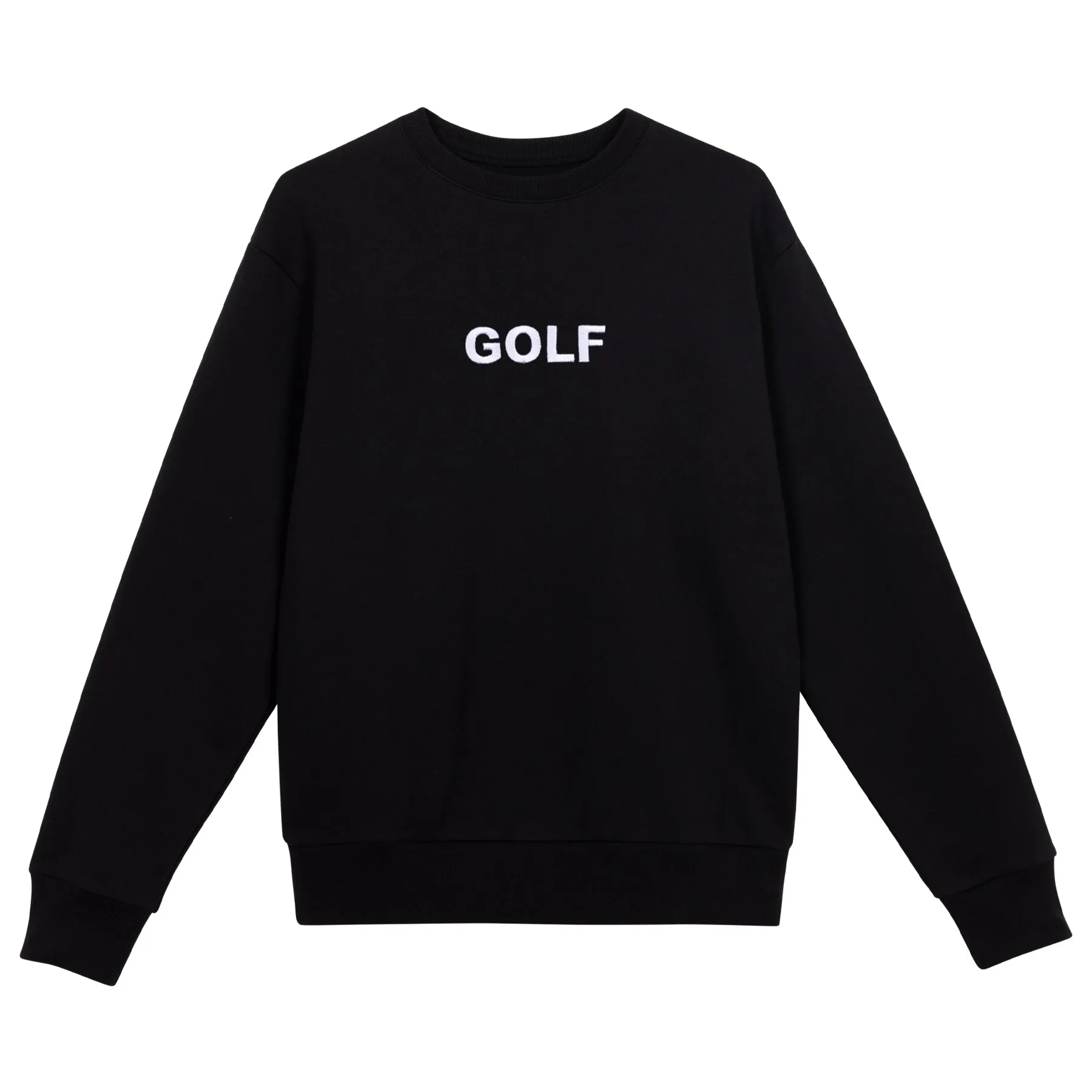 BASIC LOGO CREWNECK by GOLF WANG