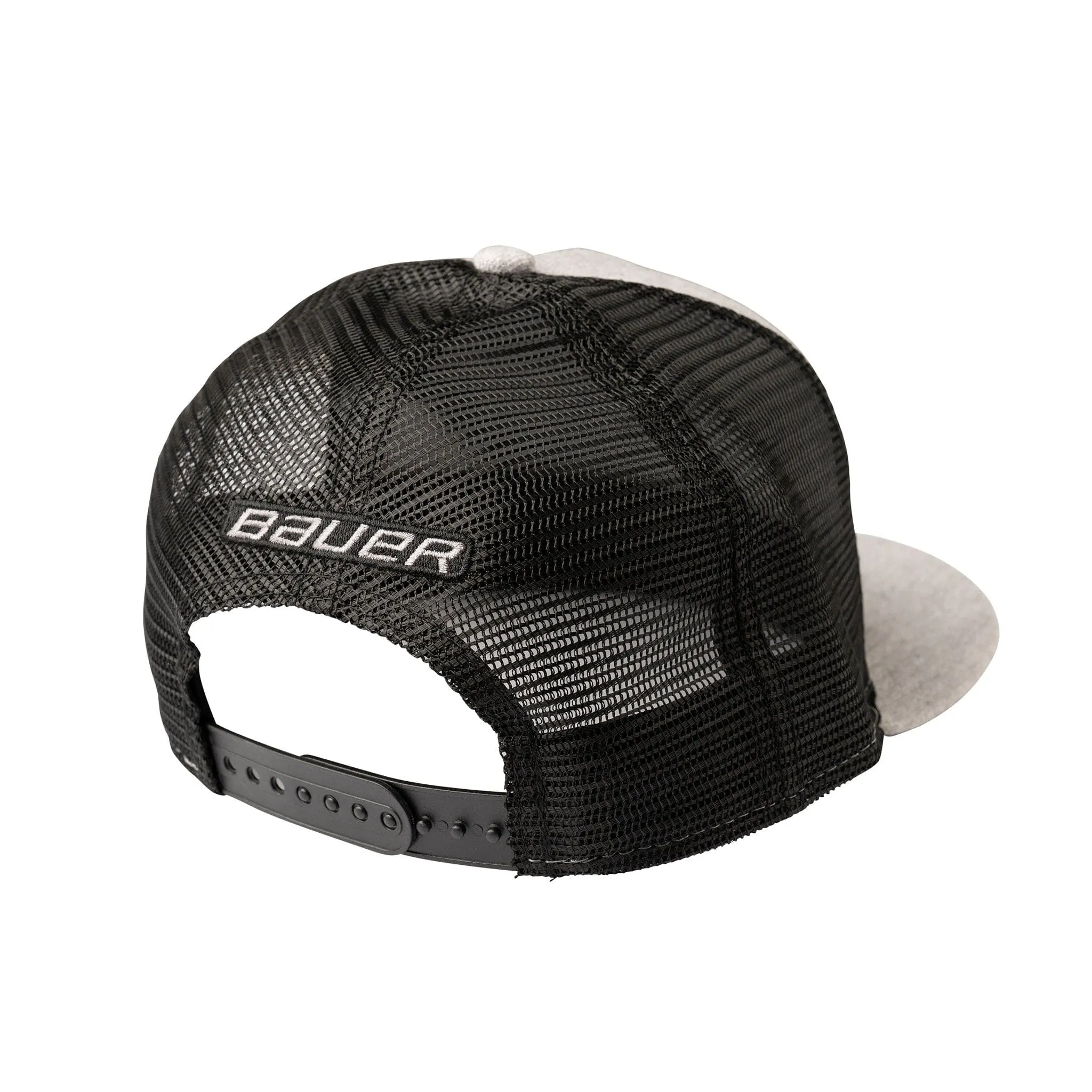Bauer Faux Wool Hat - Grey