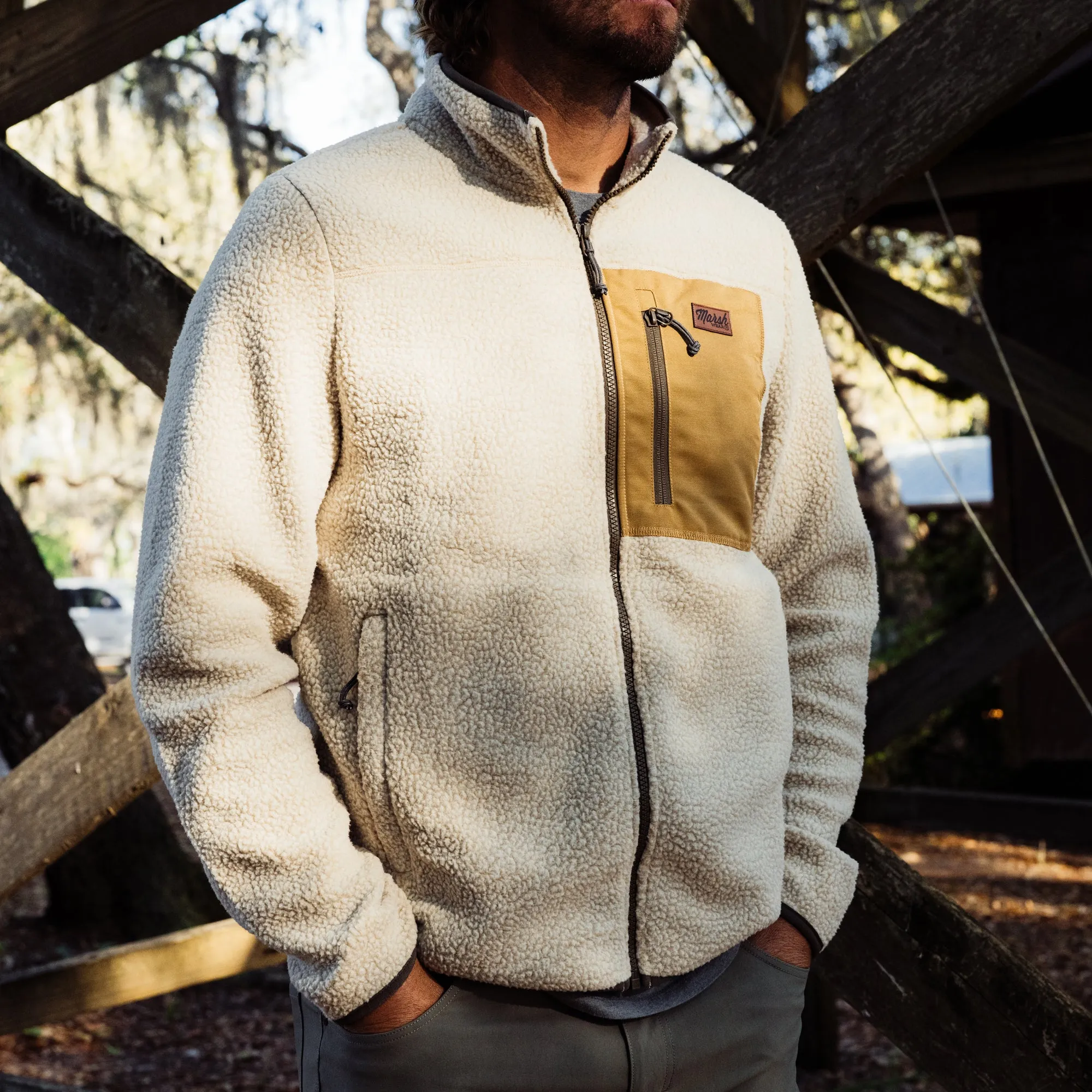 Baytown Sherpa Jacket