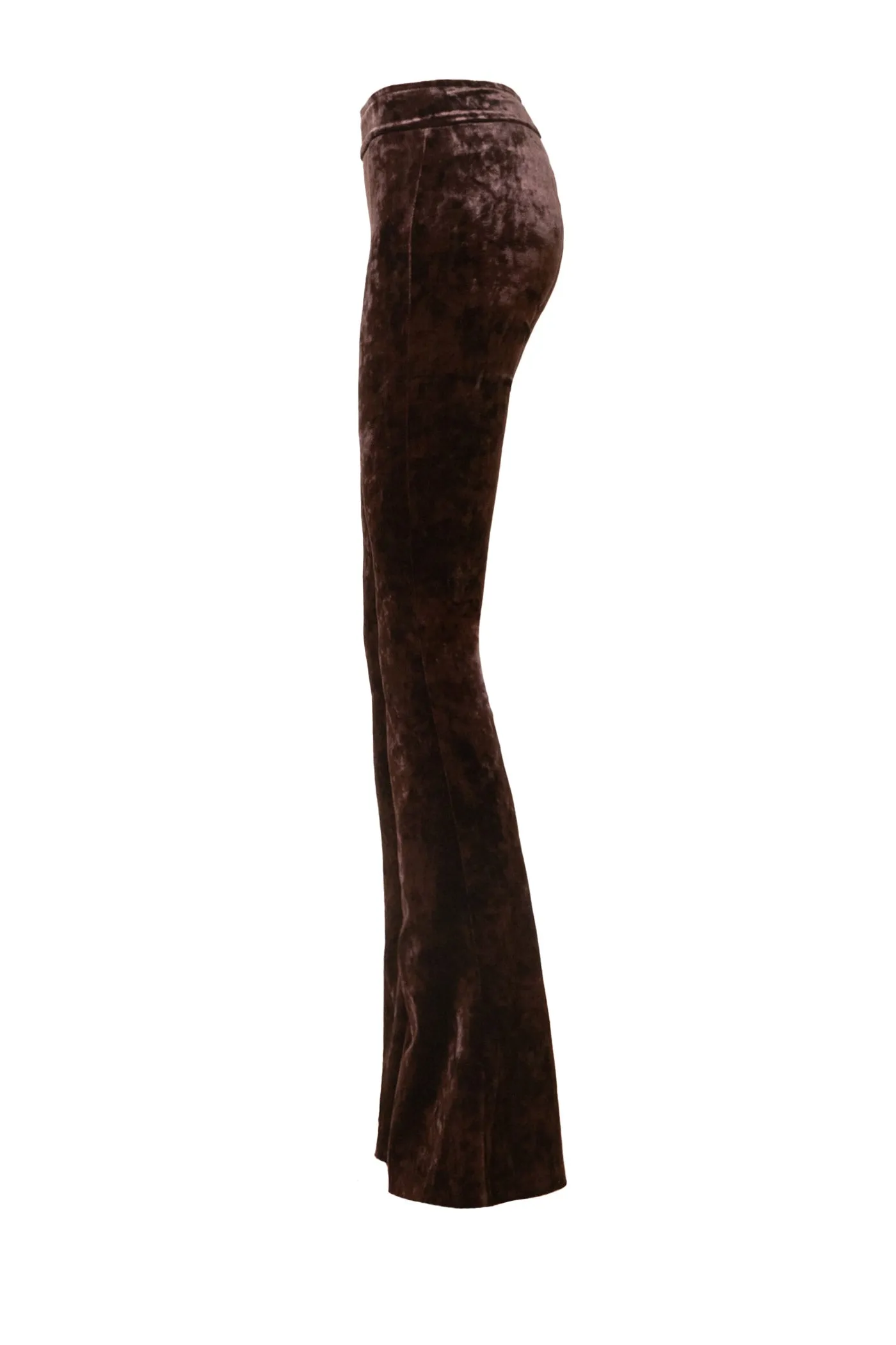 BELLINI Crushed Velvet Brown