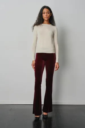 BELLINI Velvet Burgundy
