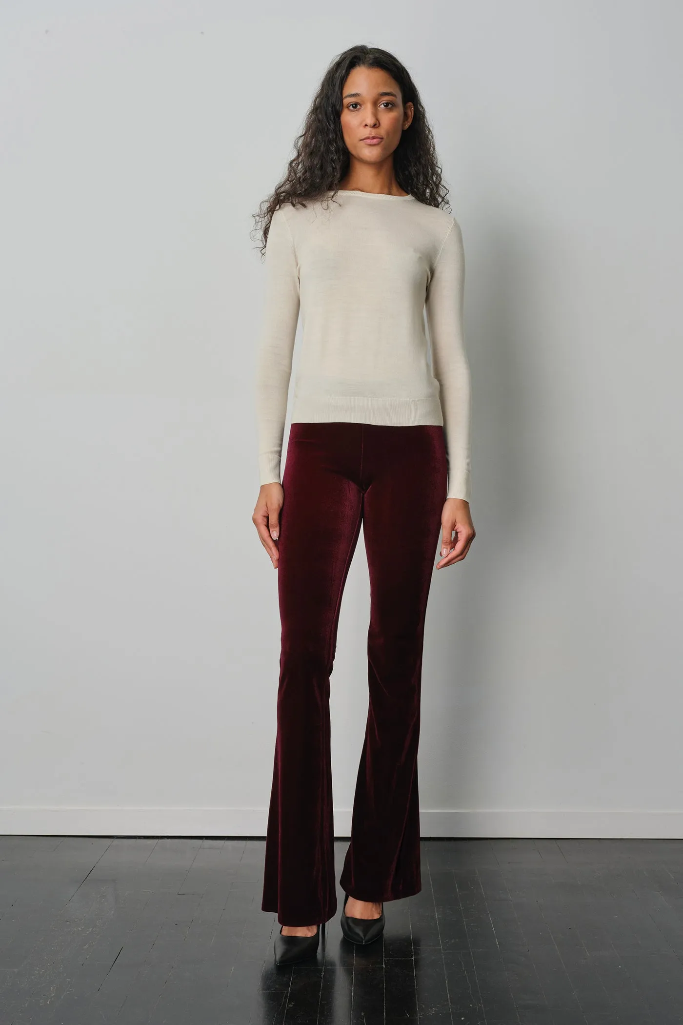 BELLINI Velvet Burgundy