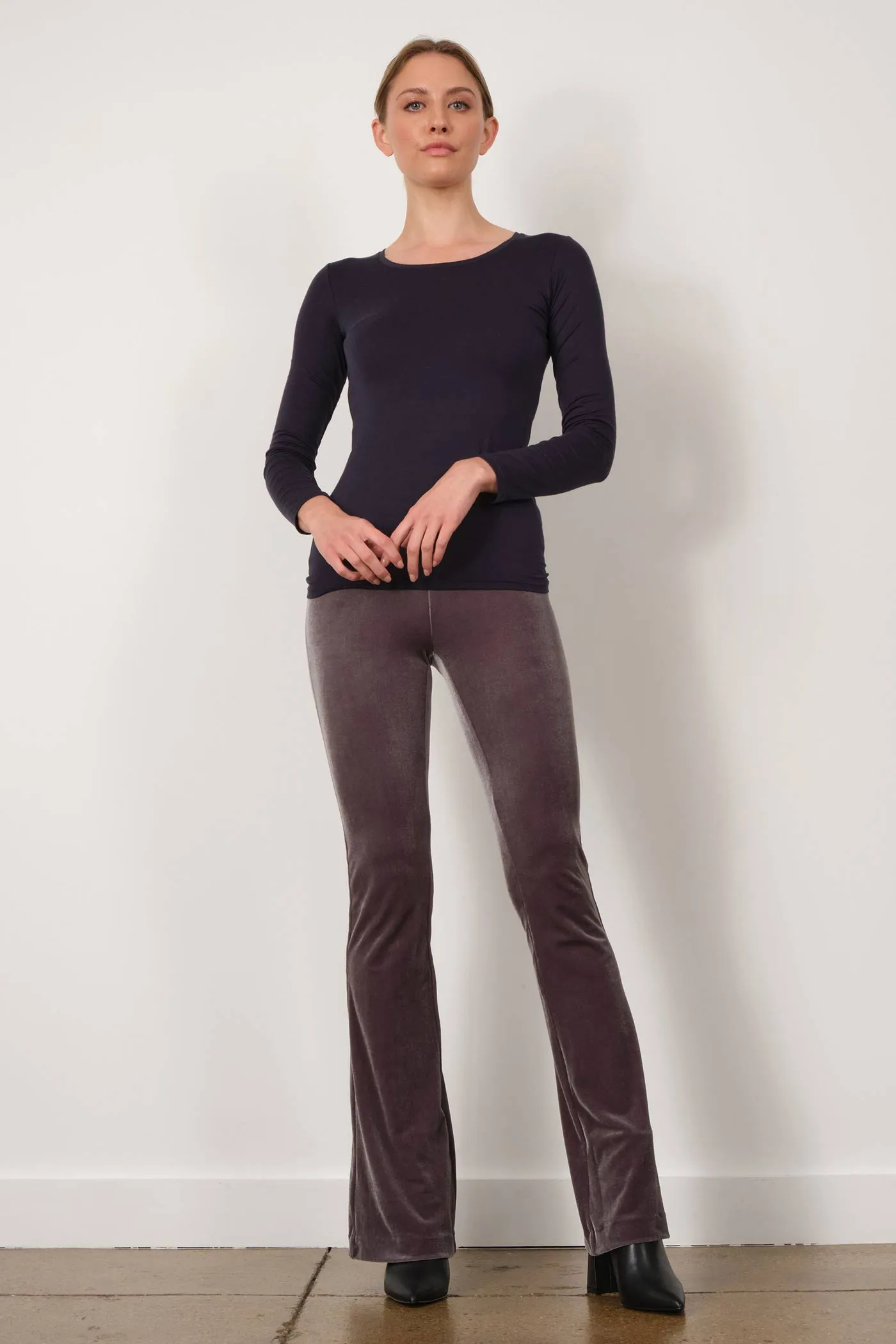 BELLINI Velvet Light Grey
