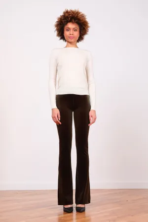 BELLINI Velvet Olive Green