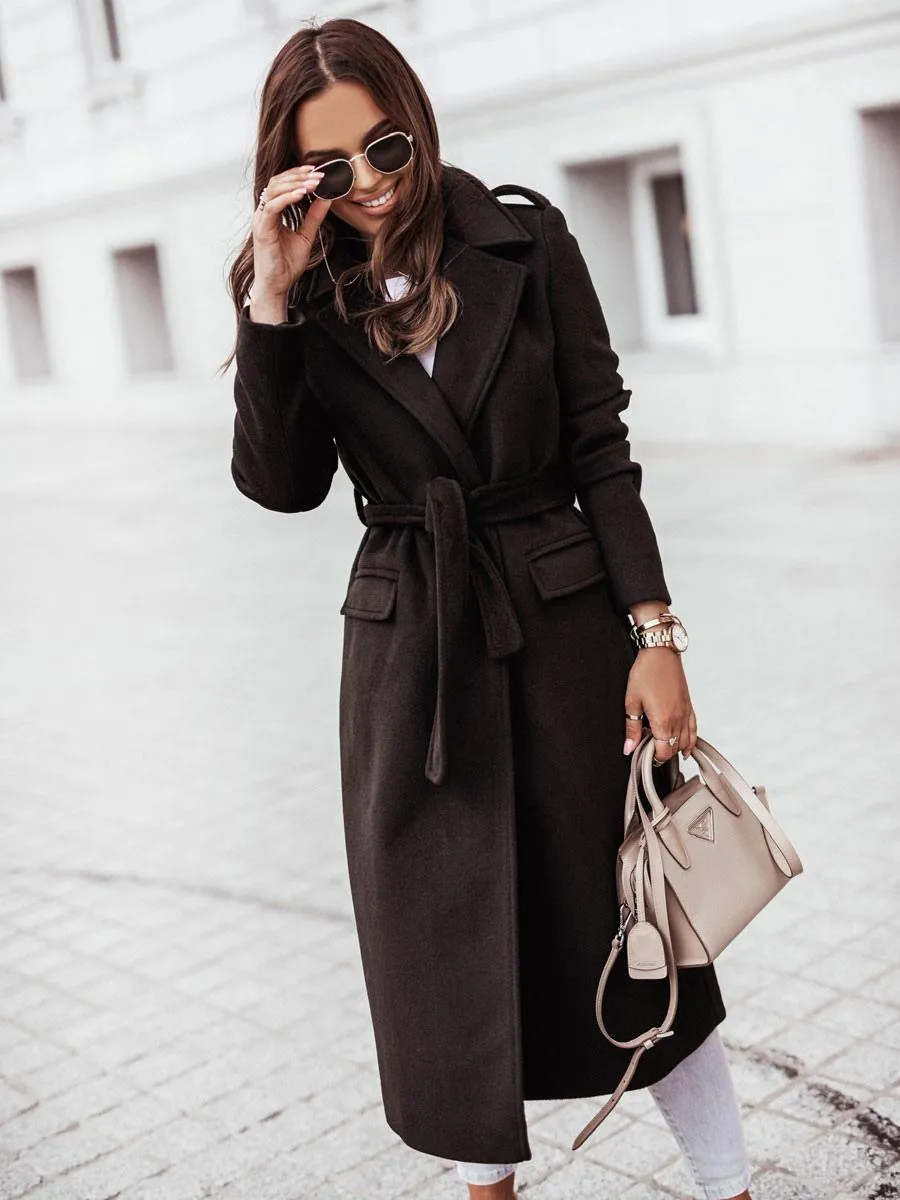 Belted Classic Trench Coat