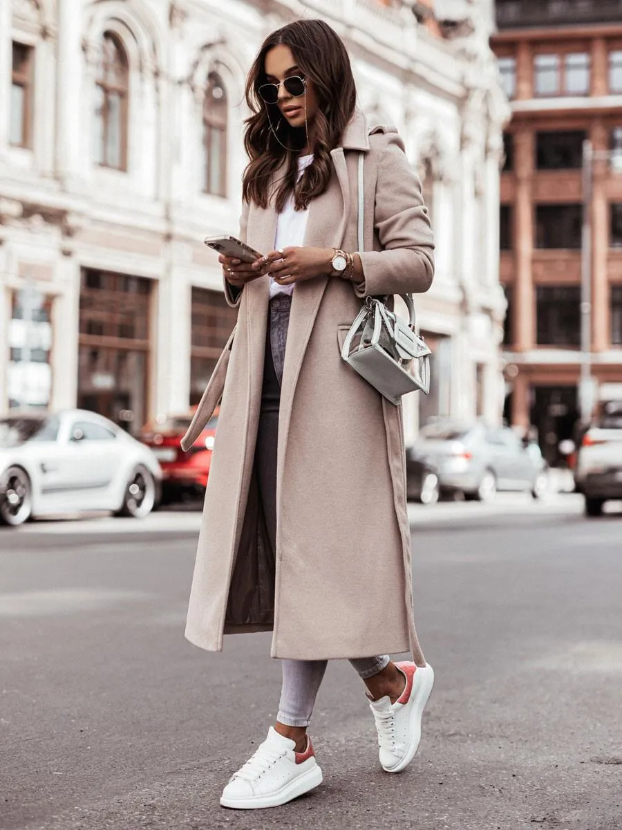 Belted Classic Trench Coat
