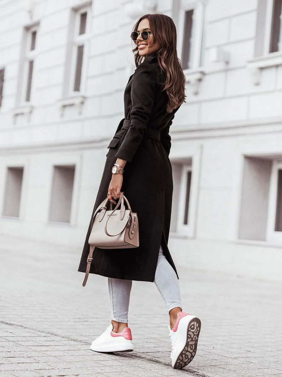 Belted Classic Trench Coat