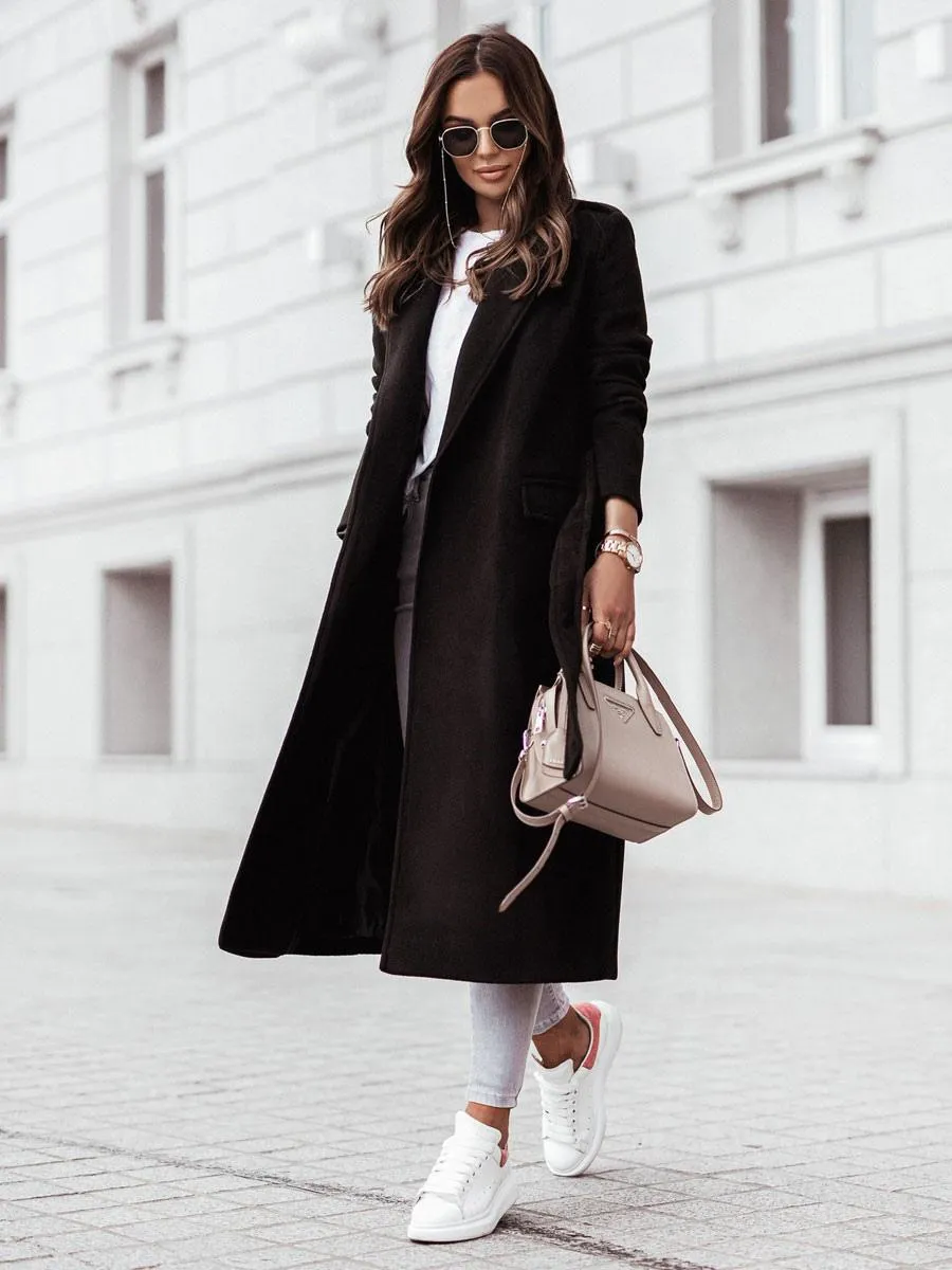 Belted Classic Trench Coat
