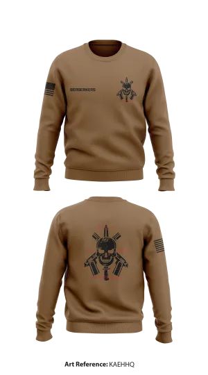 Berserkers Store 2 Core Men's Crewneck Performance Sweatshirt - kaEhhQ