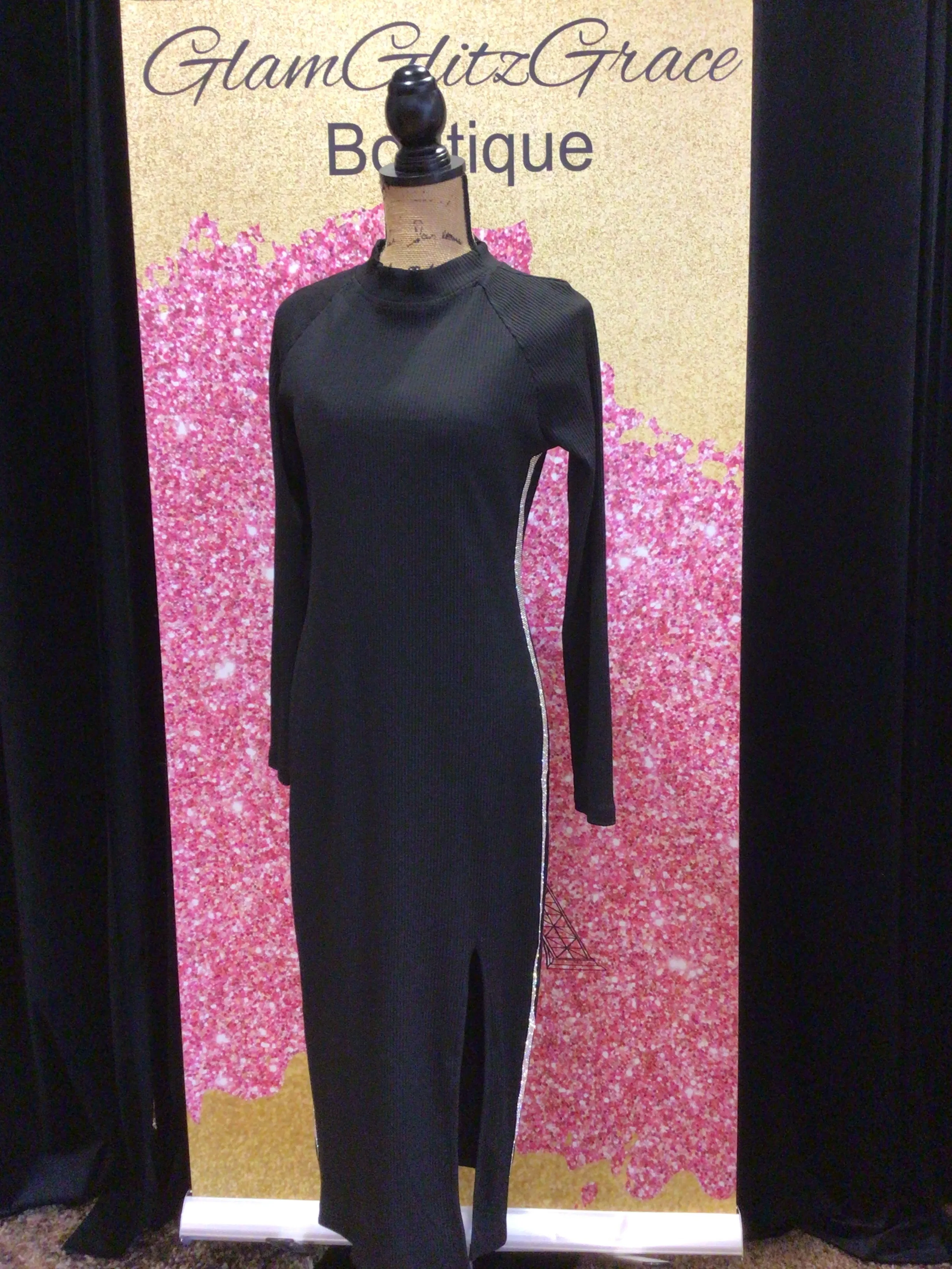 Bling Sweater Dress