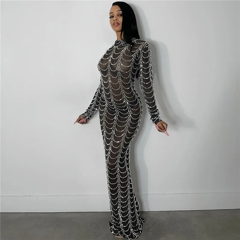 Bodycon Maxi Dress