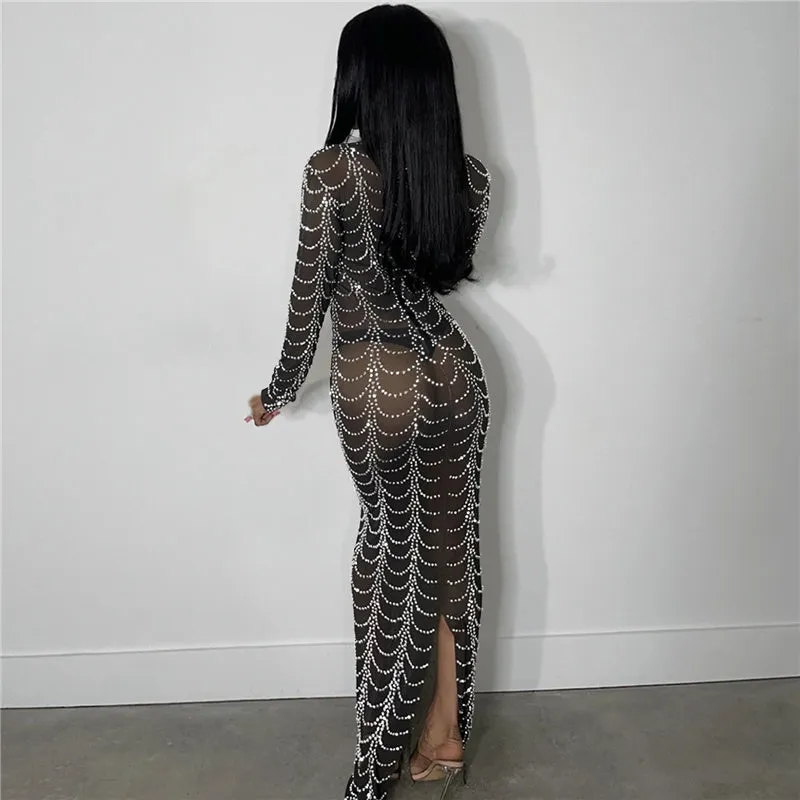 Bodycon Maxi Dress