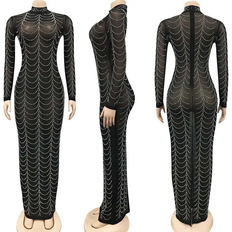 Bodycon Maxi Dress