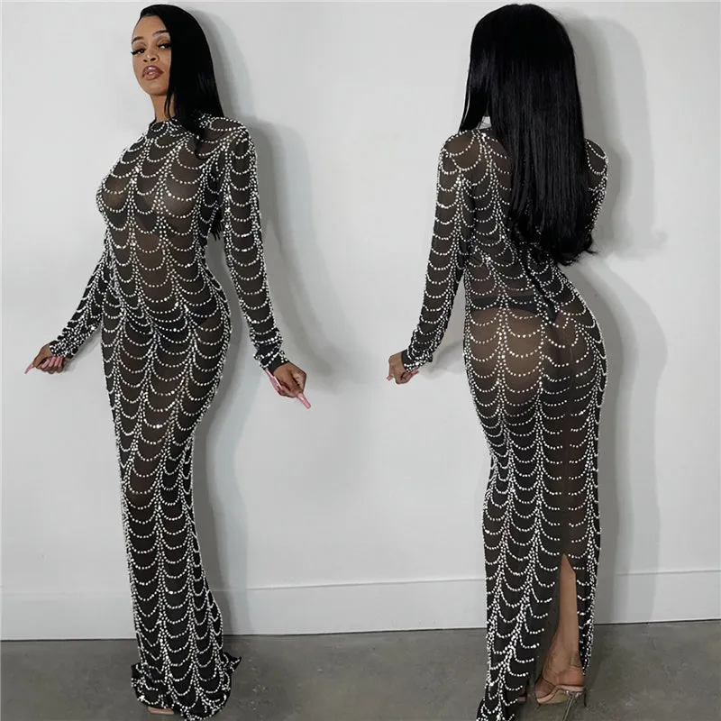 Bodycon Maxi Dress