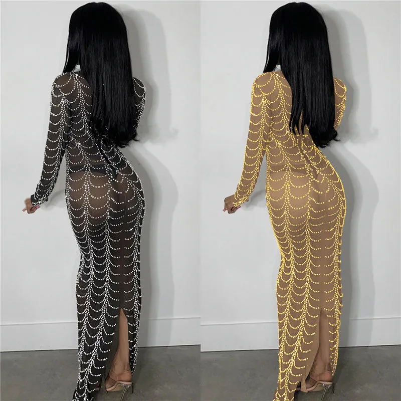 Bodycon Maxi Dress