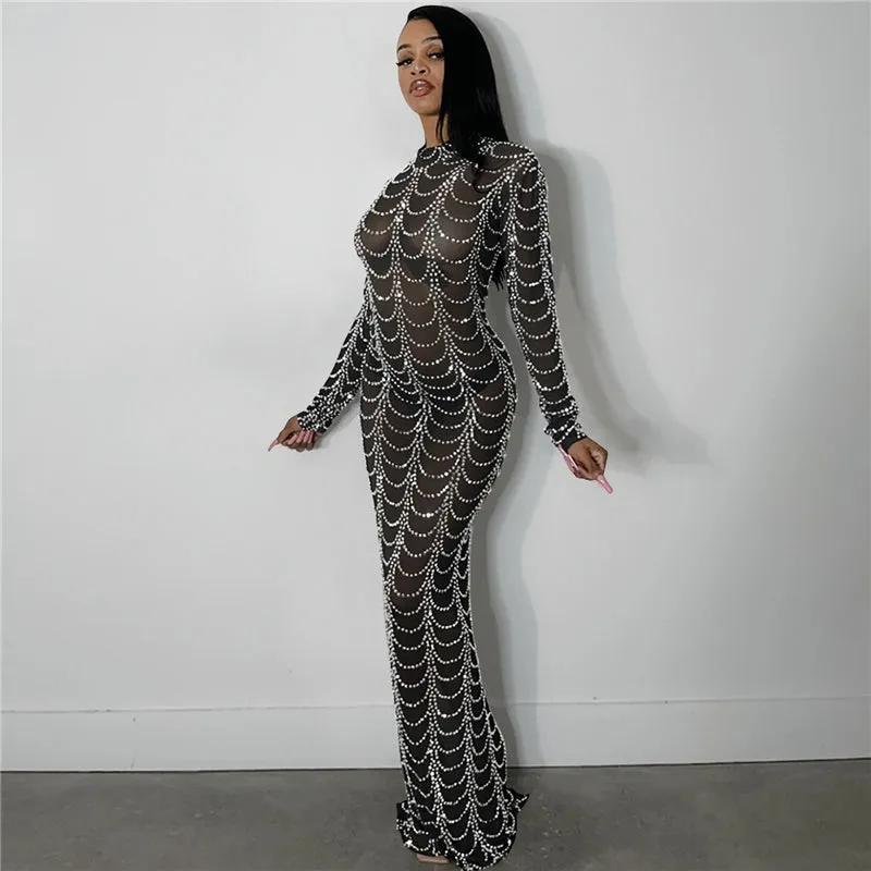 Bodycon Maxi Dress