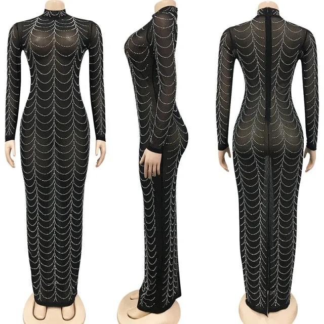 Bodycon Maxi Dress
