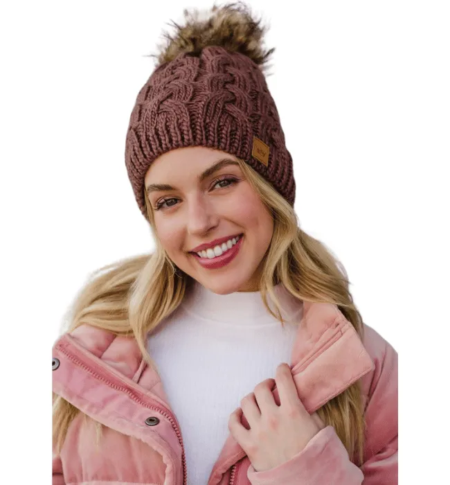 Braided Knit Hat
