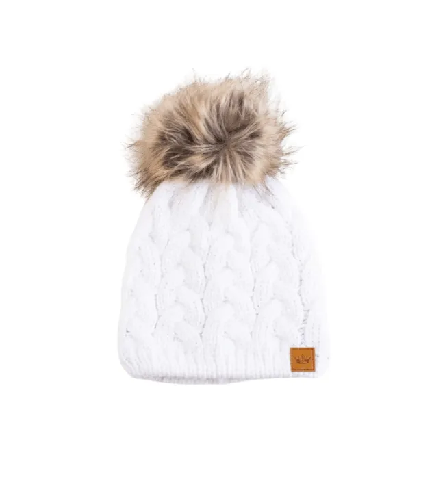 Braided Knit Hat