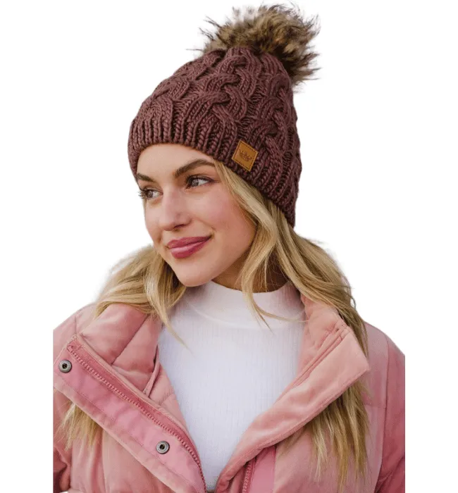 Braided Knit Hat