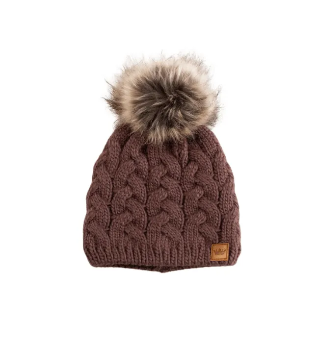 Braided Knit Hat