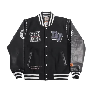 BRAND X DARTH VADER VARSITY JACKET (BLACK)