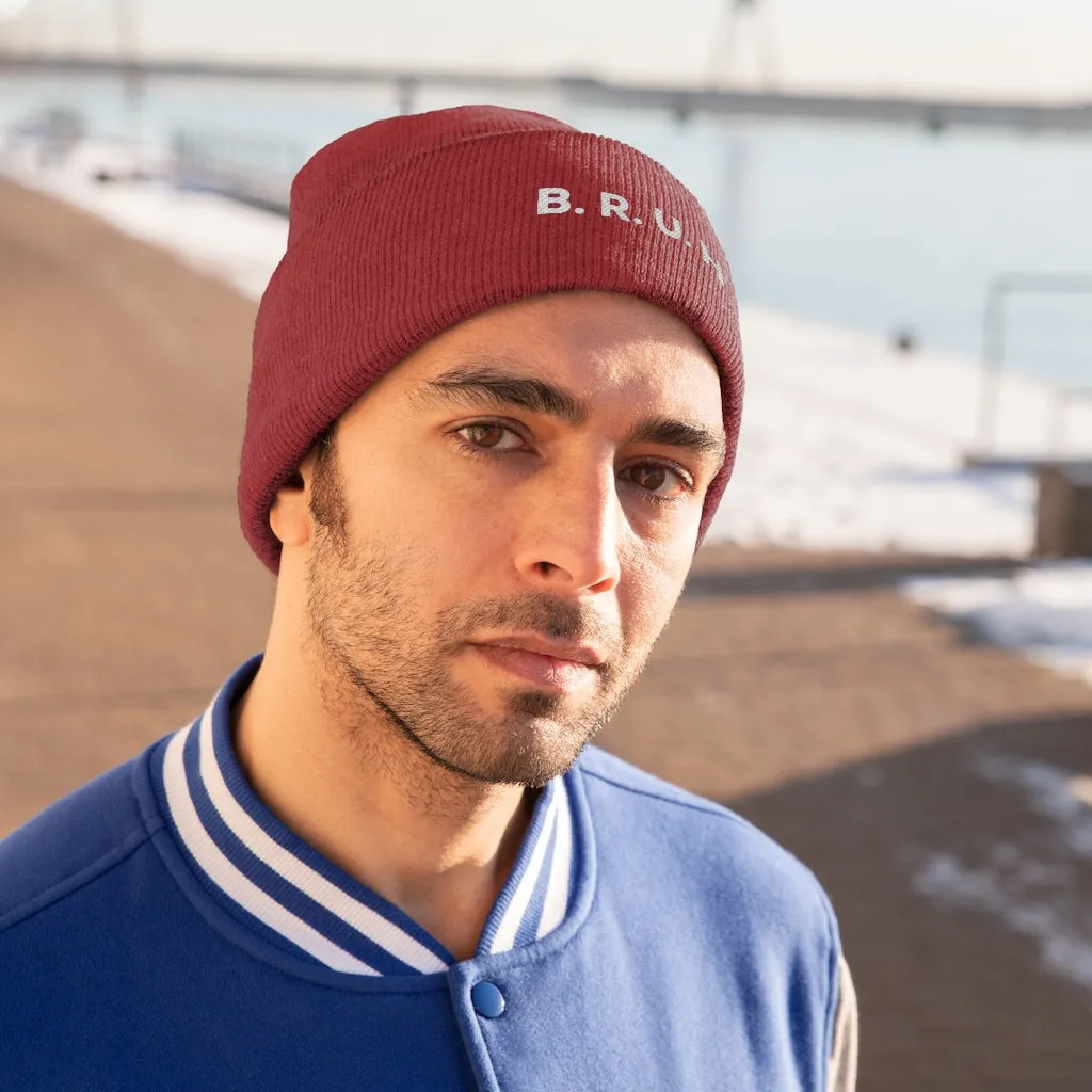 B.R.U.H Adult Knit Beanie
