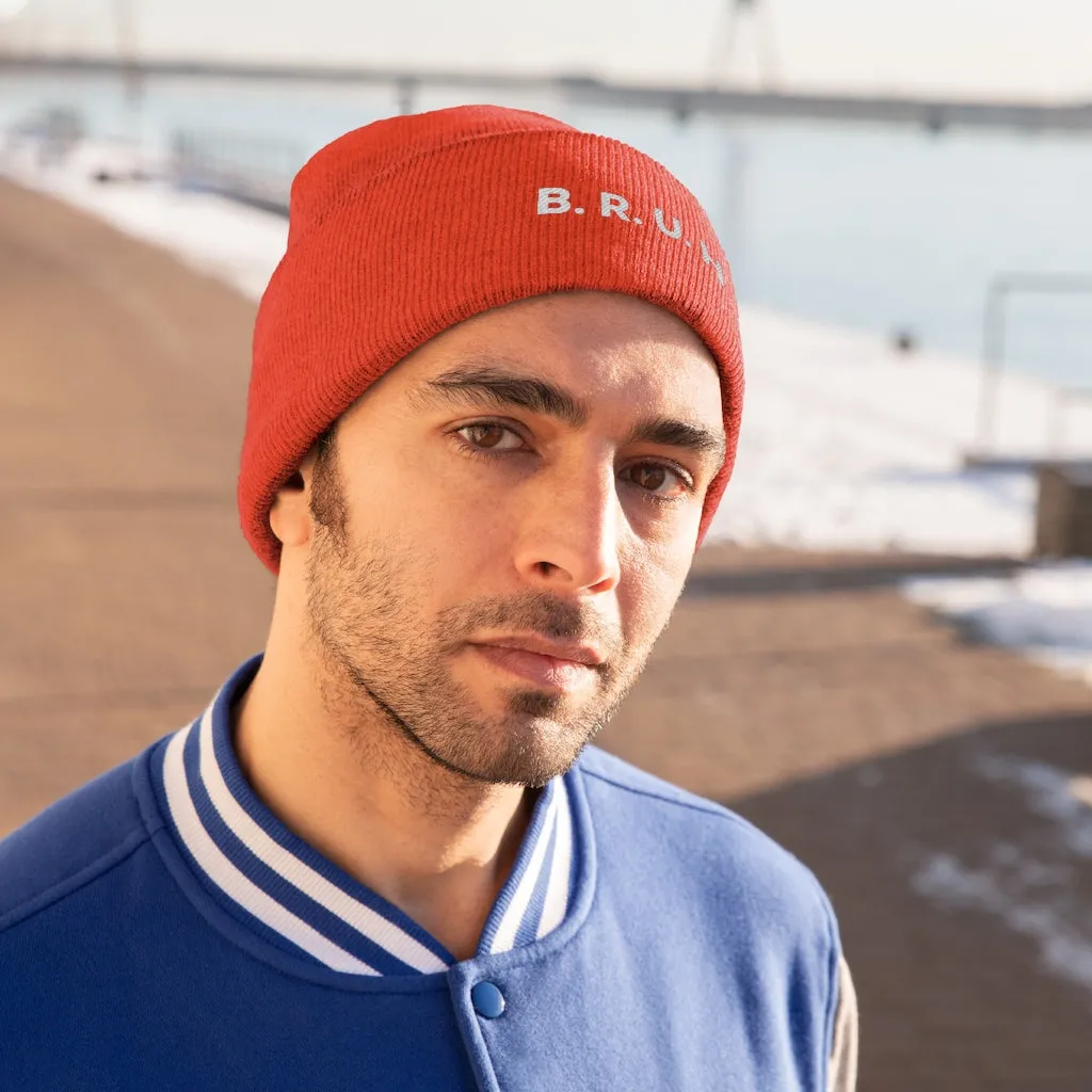 B.R.U.H Adult Knit Beanie