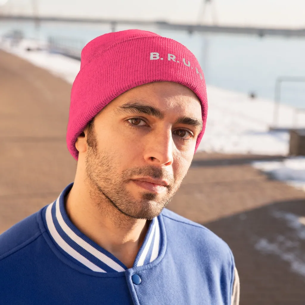 B.R.U.H Adult Knit Beanie