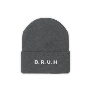 B.R.U.H Adult Knit Beanie