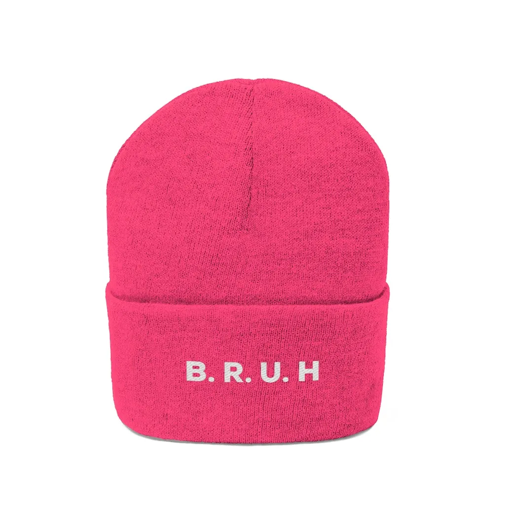 B.R.U.H Adult Knit Beanie