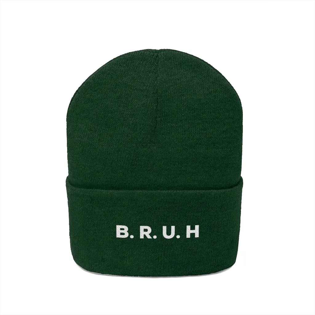 B.R.U.H Adult Knit Beanie