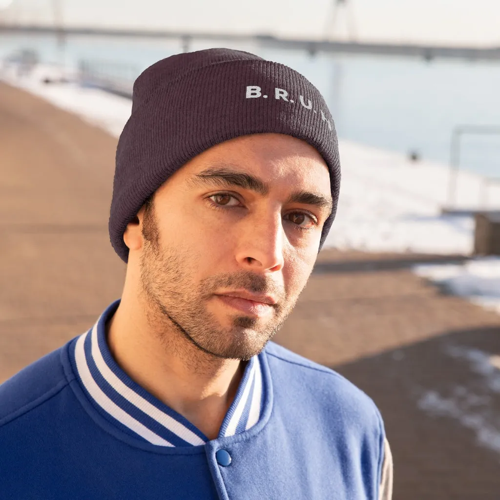 B.R.U.H Adult Knit Beanie