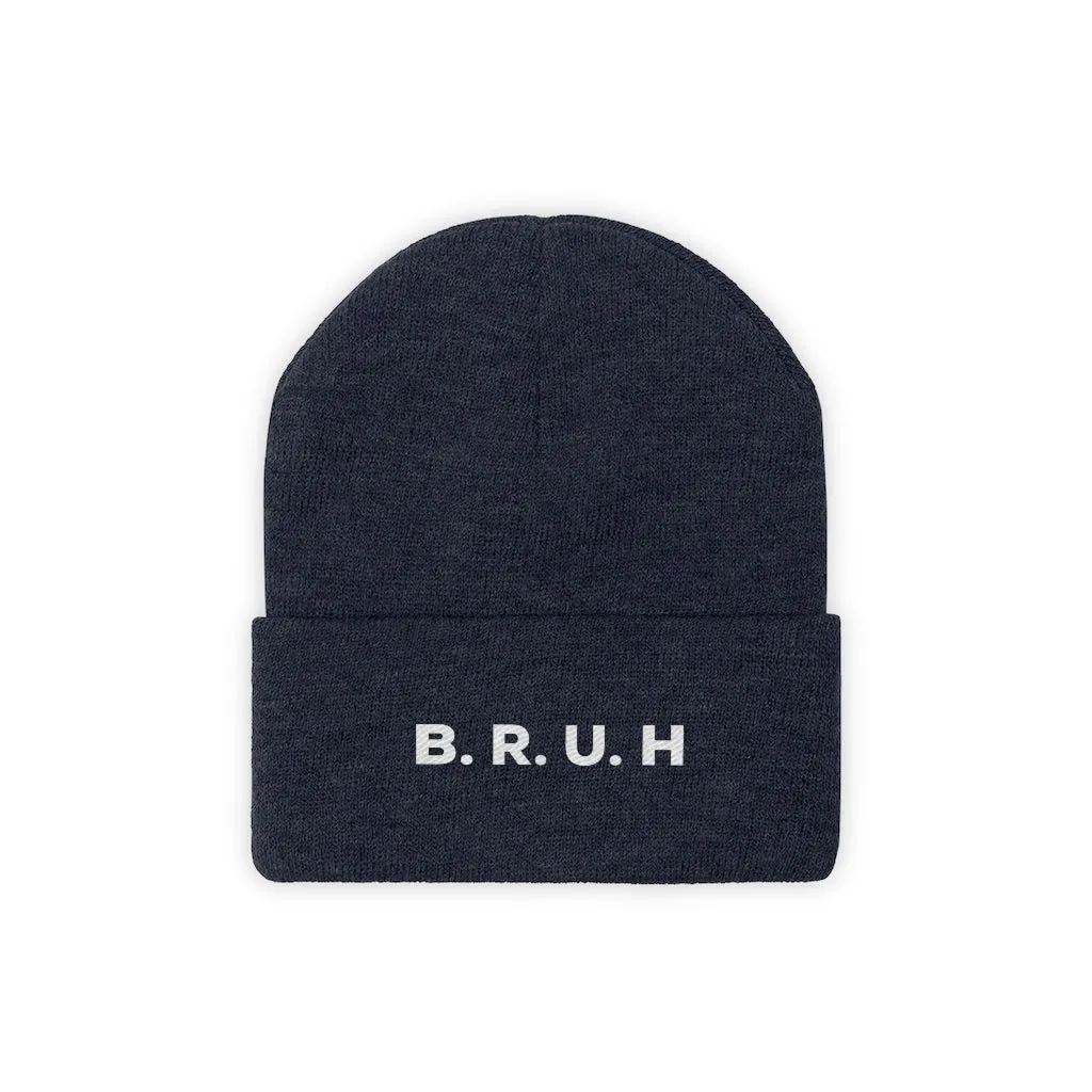 B.R.U.H Adult Knit Beanie