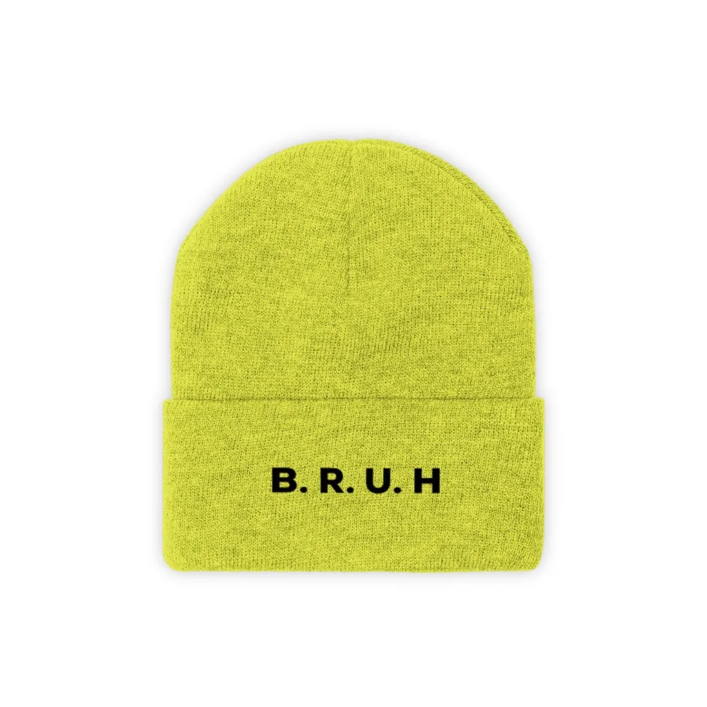 B.R.U.H Adult Knit Beanie