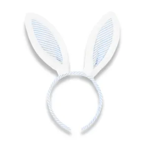 Bunny Ears Headand - Blue