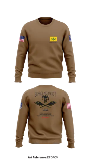 BUTCHER COMPANY, 1-77AR  Store 1 Core Men's Crewneck Performance Sweatshirt - dfdpcM