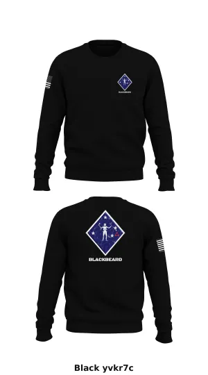 CAAT Blue, V21 Store 1 Core Men's Crewneck Performance Sweatshirt - yvkr7c