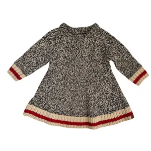 Cabin Sweater Dress, 3-6m // Roots
