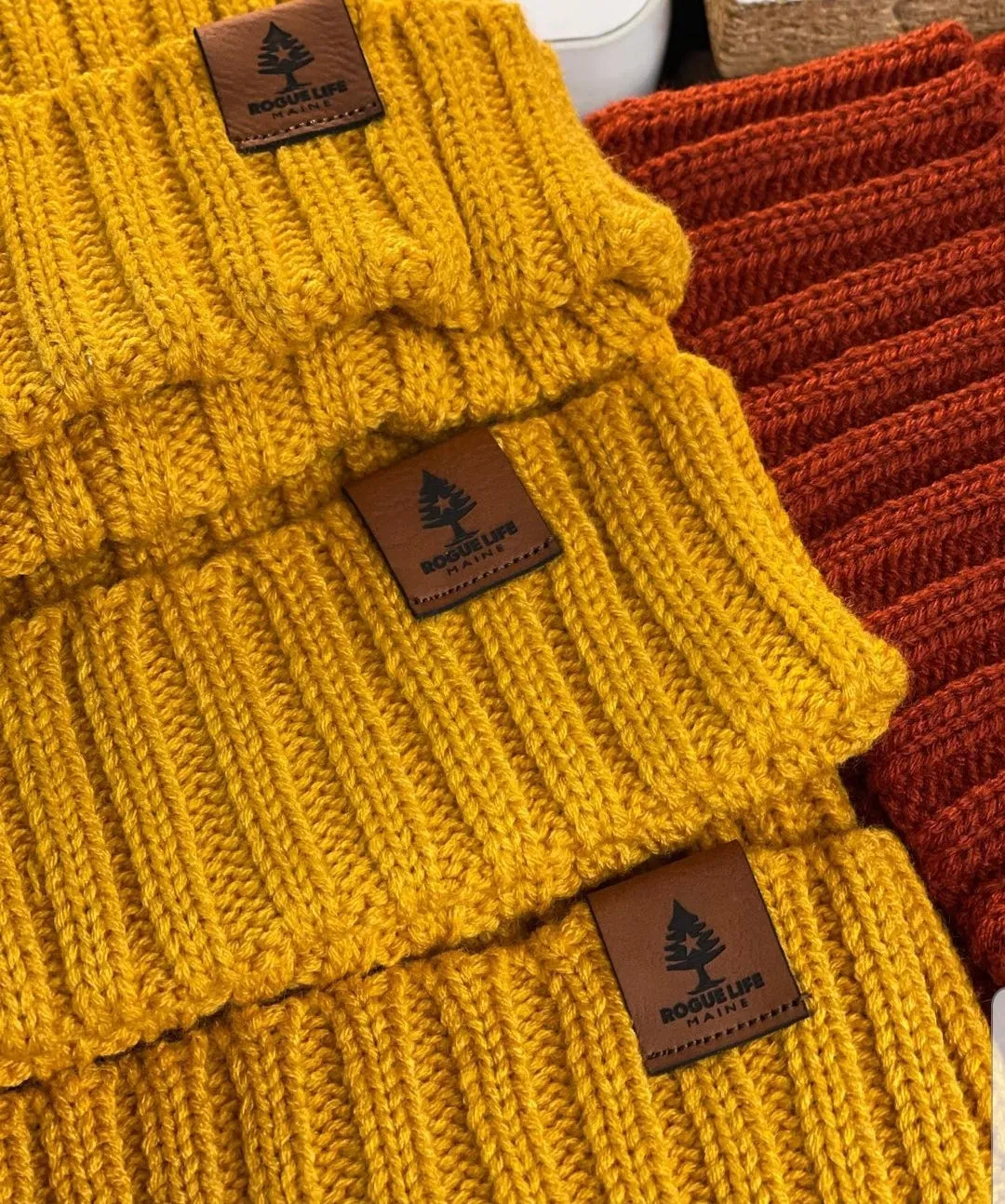 Cable Knit Hat