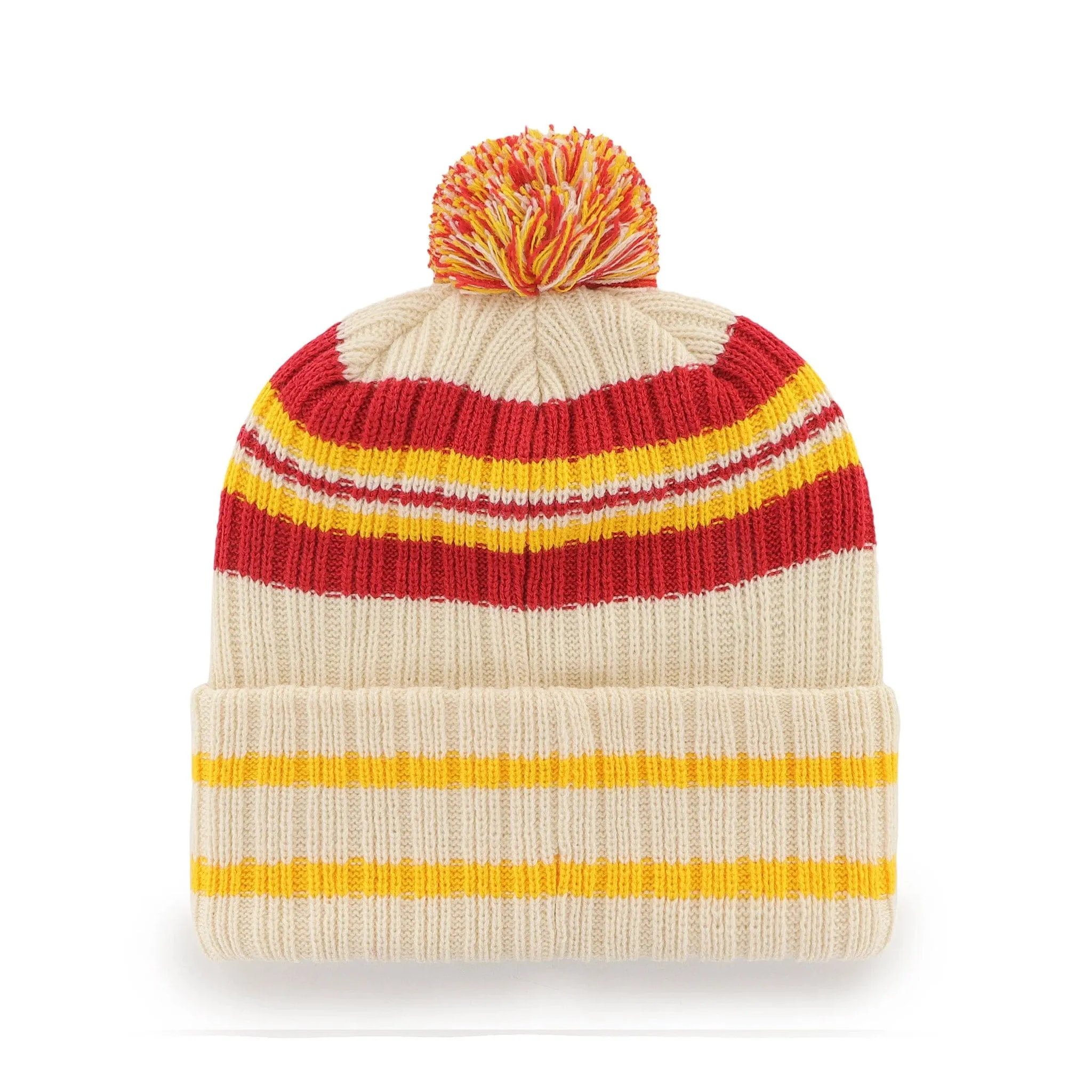 Calgary Flames - 47 Brand NHL Hone Patch Cuff Knit Toque
