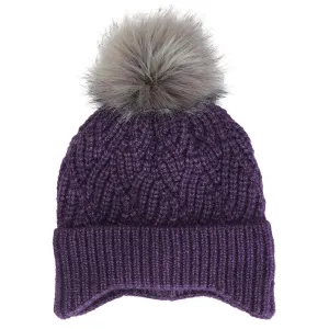 Calikids Knit Hat - Blackberry