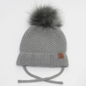 Calikids Toddler & Kids Knit Winter Hats in Assorted Colors