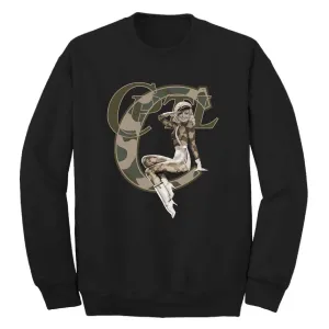 Capital Denim Salute Crewneck Fleece
