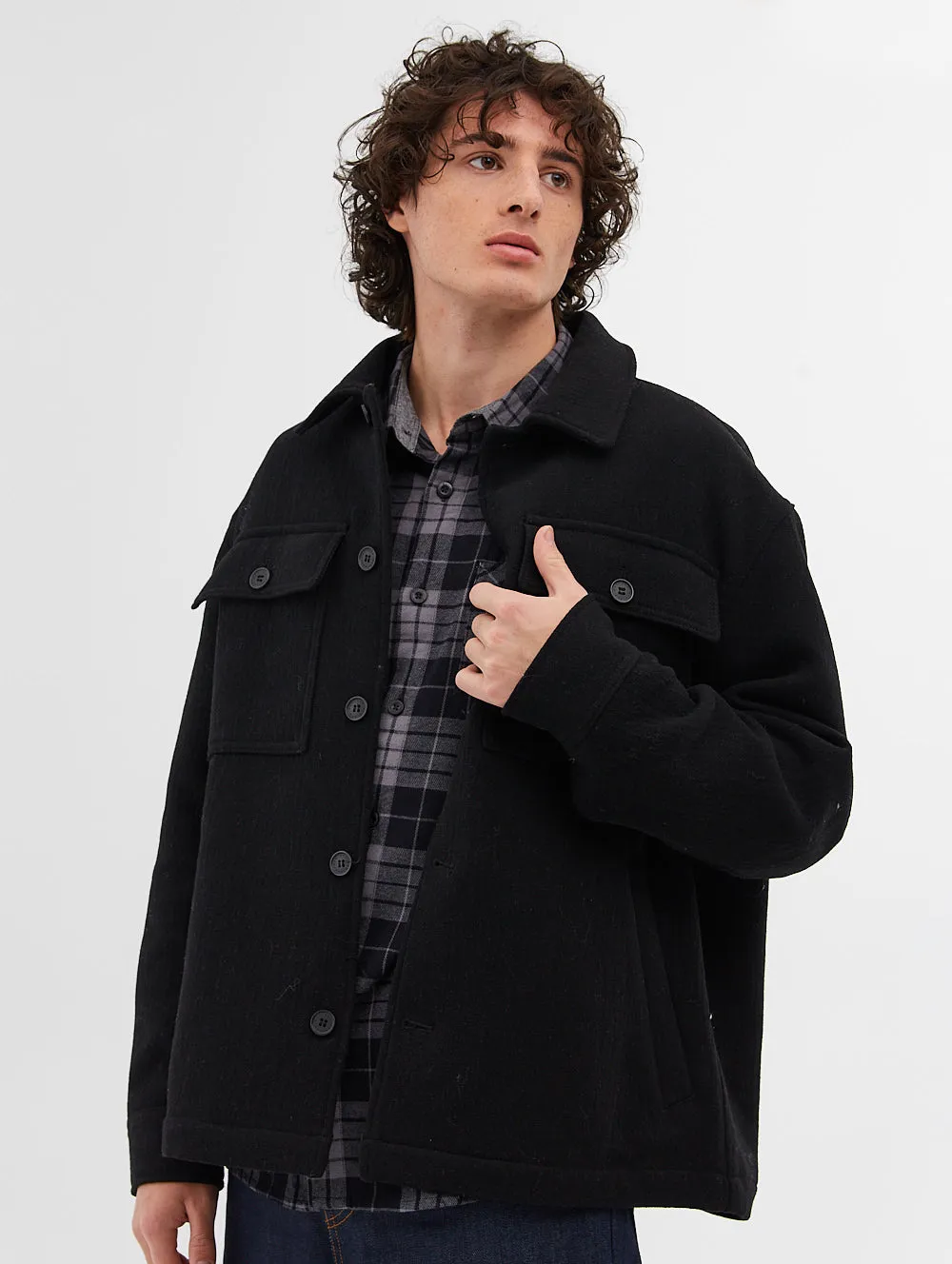 Carlow Flannel Shirt