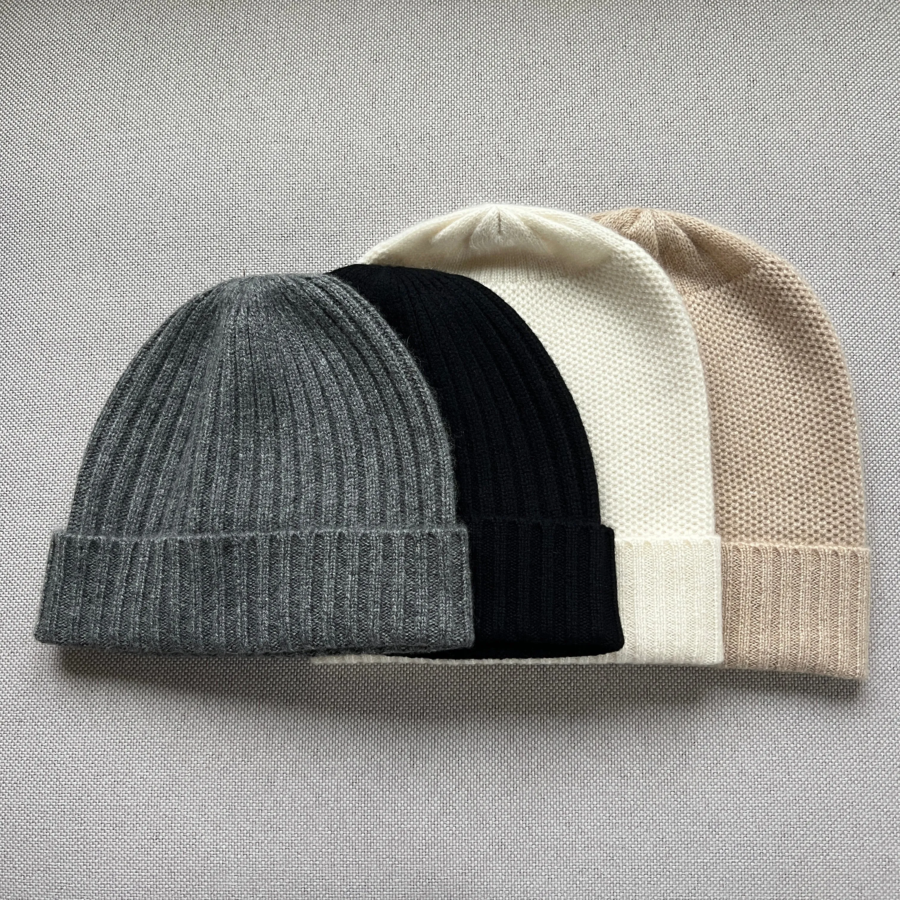 Cashmere Beanie Unisex