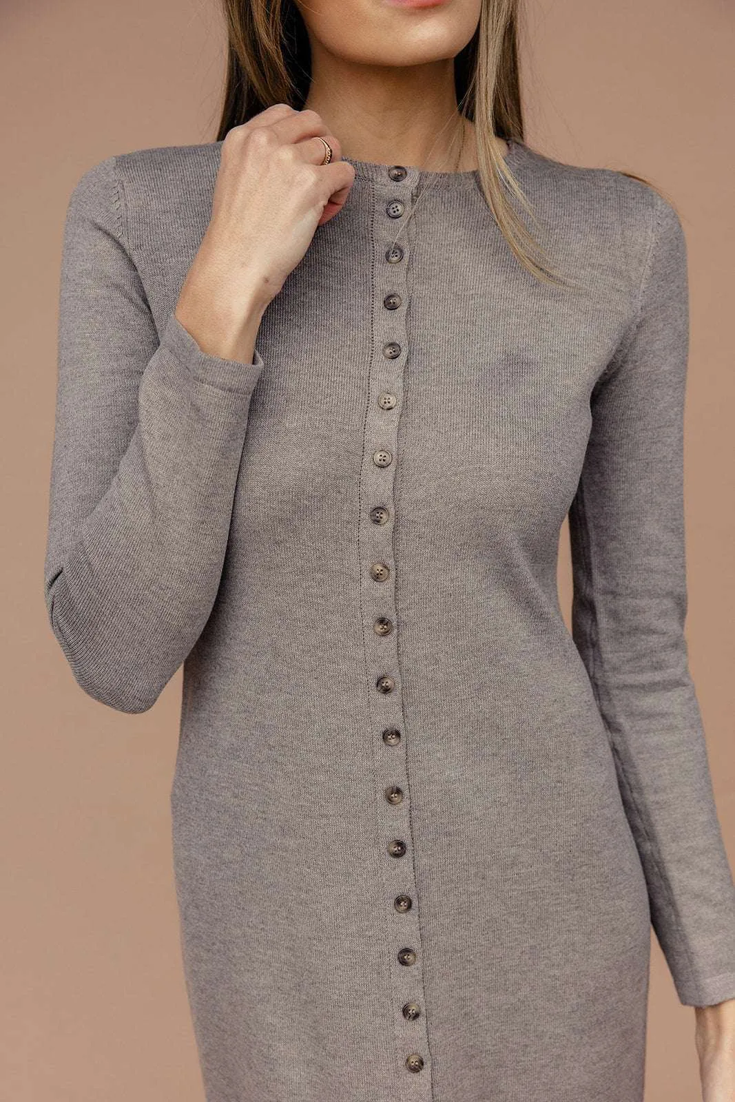Catch Me Now Sweater Dress