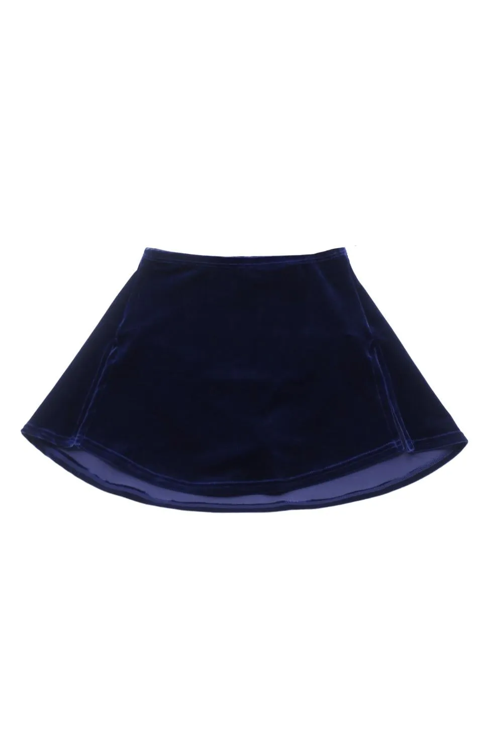 Child Velvet Box Skate Skirt - FINAL SALE